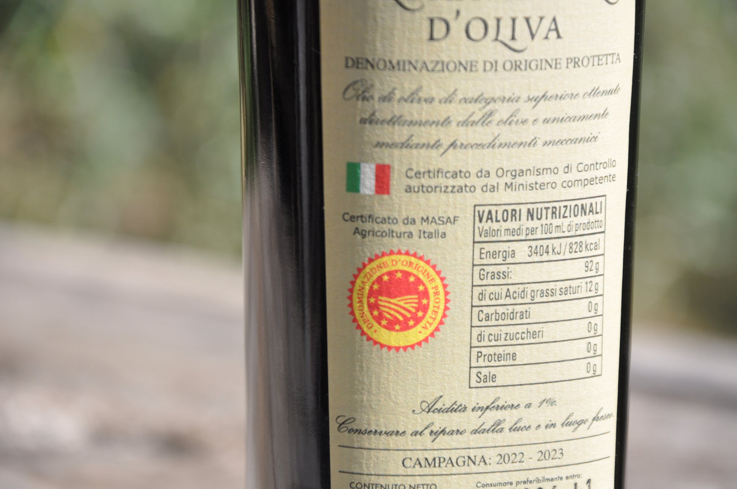 2025 Harvest: Extra Virgin Olive Oil - Glass Bottle