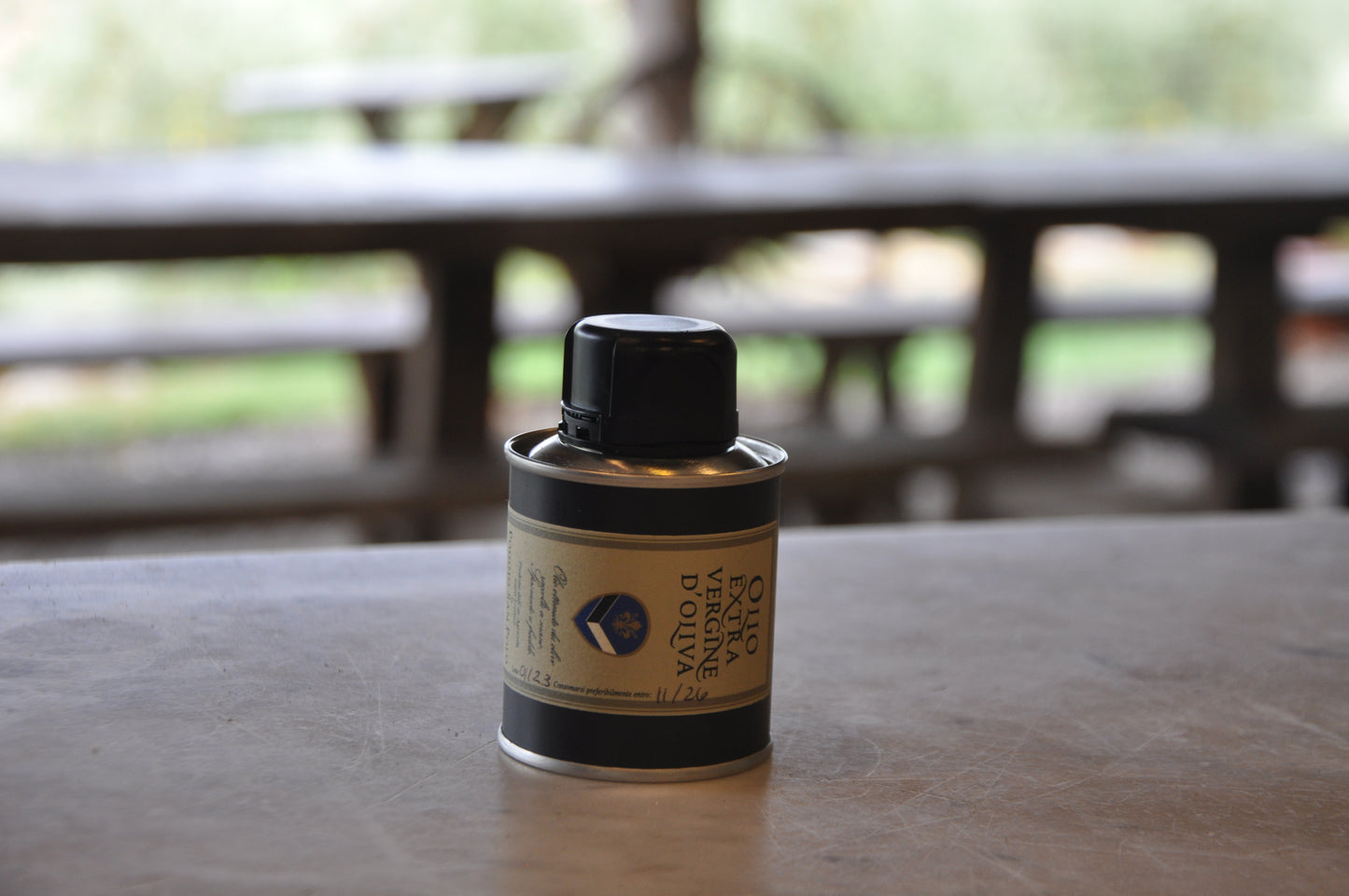 2025 Harvest: Extra Virgin Olive Oil - Stainless Steel Container