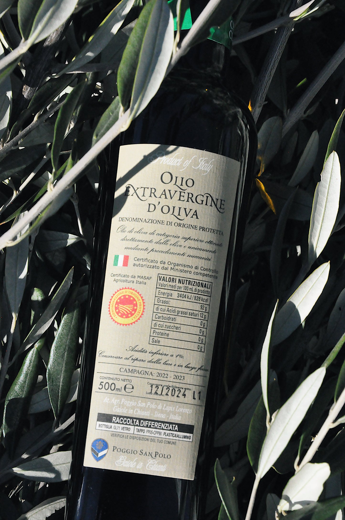 Chianti Classico DOP Extra-Virgin Olive Oil