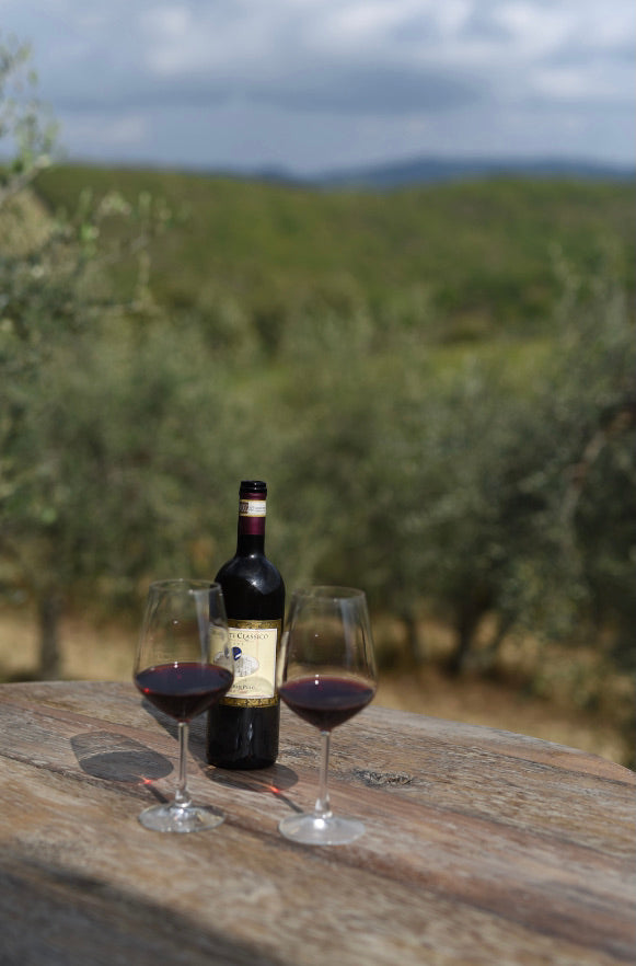 Degustazione di vini Chianti Classico