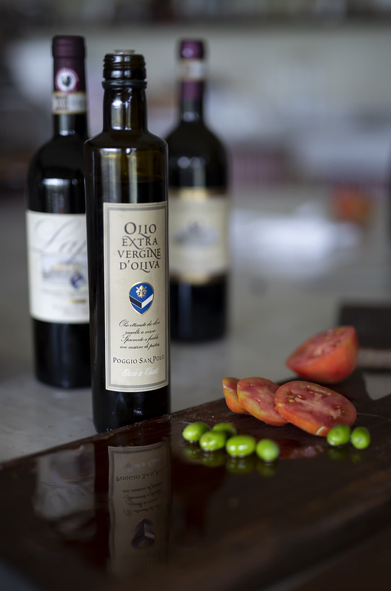2025 Harvest: Extra Virgin Olive Oil - Glass Bottle
