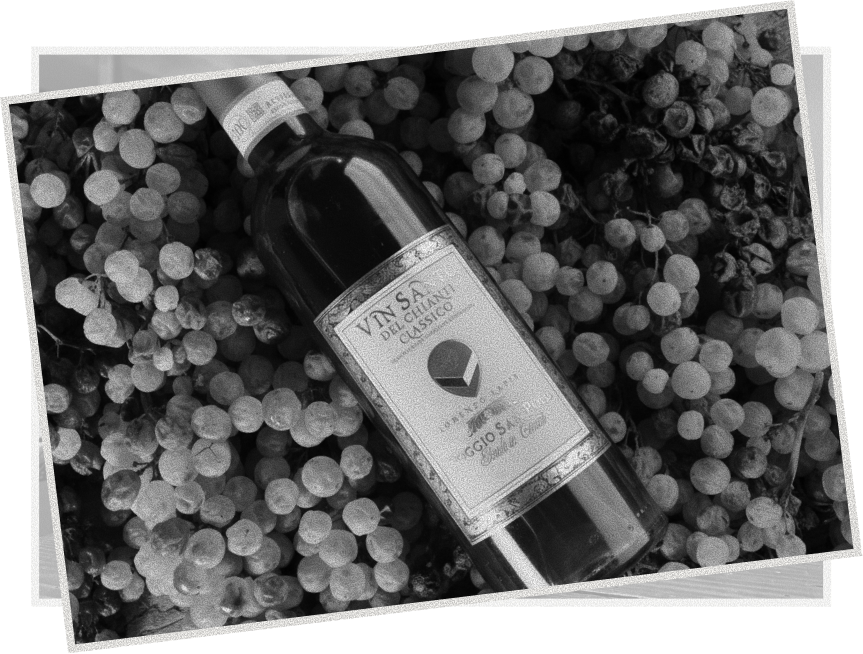 In 2005, the first Poggio San Polo bottles were crafted and released by some of Ascanio and Alma's children. The bottles were shared first with family, friends, and then a small circle of people who appreciated the place and its wines.