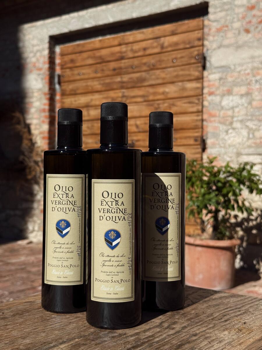 New 2026 Olive Harvest: Extra-Virgin Olive Oil - Glass Bottle