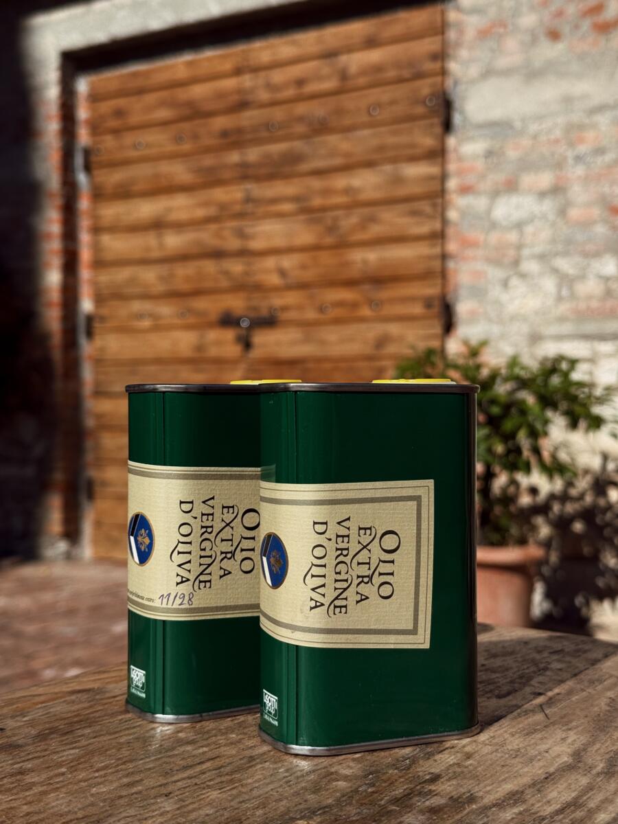 New 2026 Olive Harvest: Extra-Virgin Olive Oil - Tin Can