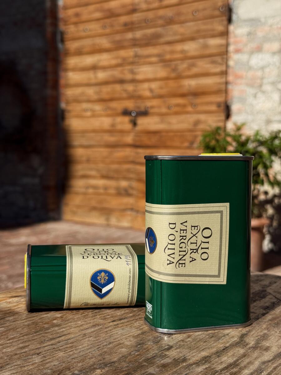 Olio Nuovo 2026-2027: Lattina tradizionale